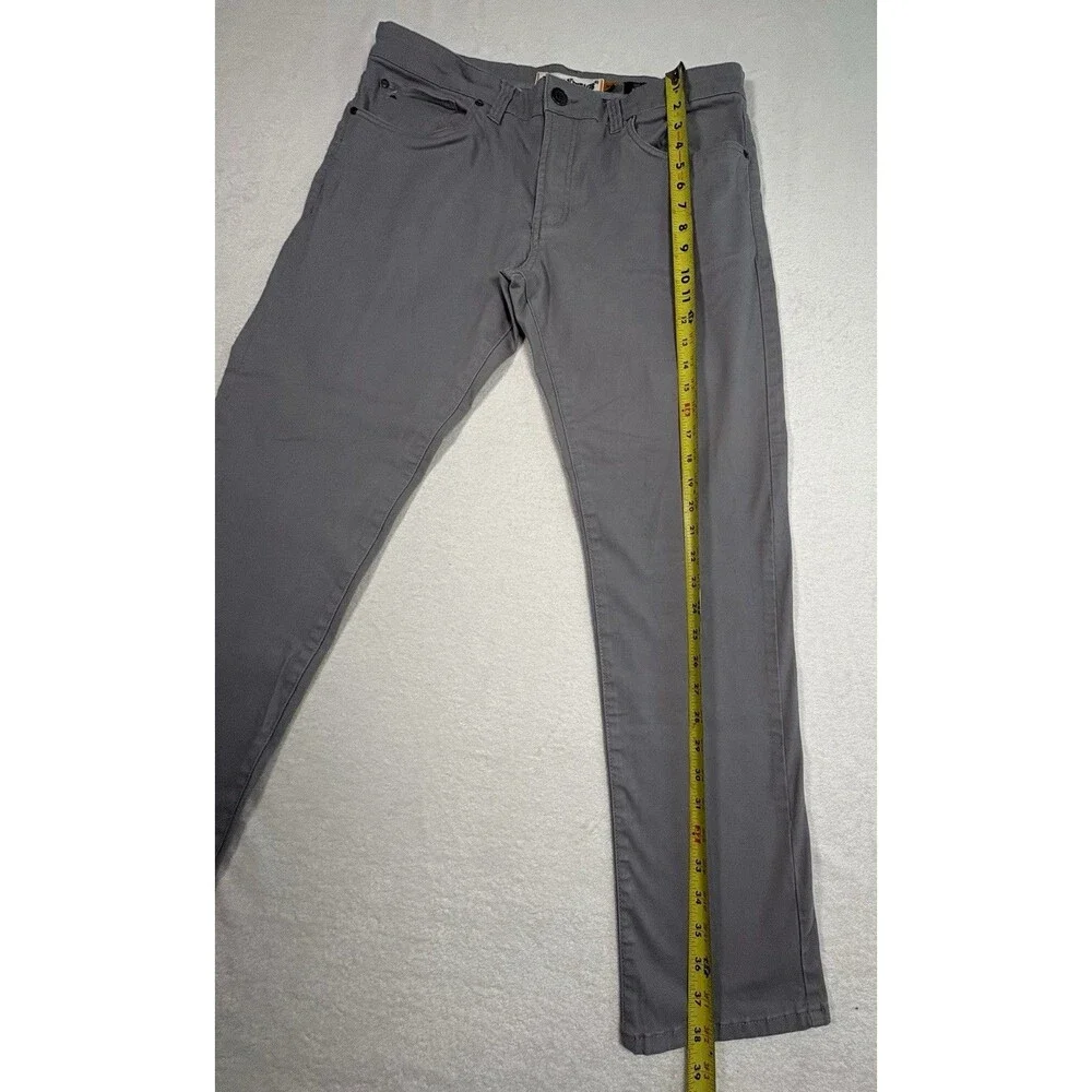 Tailor Vintage New Canaan Gray Slim Fit Comfort Stretch Pants Men’s 36x30 Chino